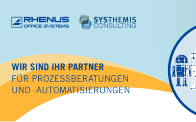 Rhenus Robotics und SYSTHEMIS Consulting AG