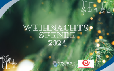 SYSTHEMIS und SYSTHEMIS Consulting spenden für Wärmestube